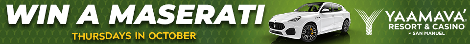 Yaamava Banner