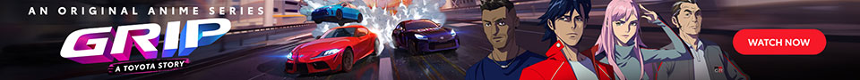 Toyota GRIP Banner